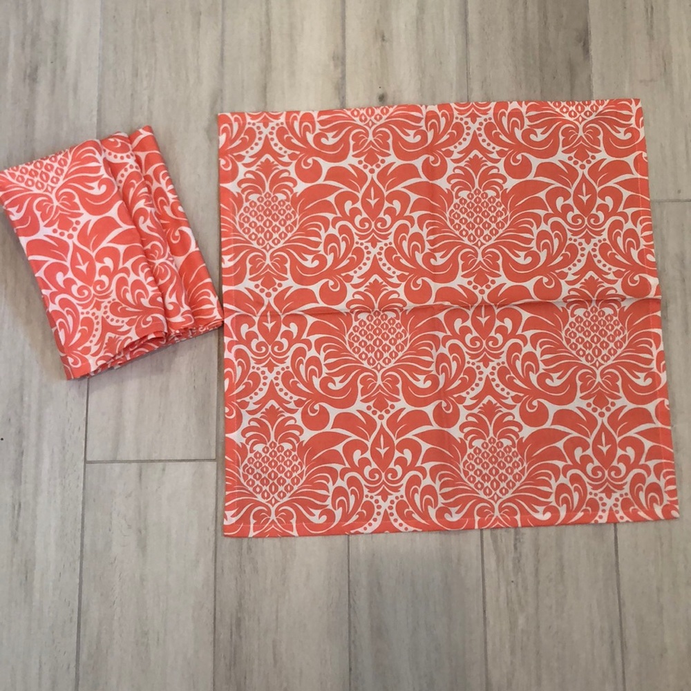 NWT 🆕 Hen House Linen Napkins Set of 4
